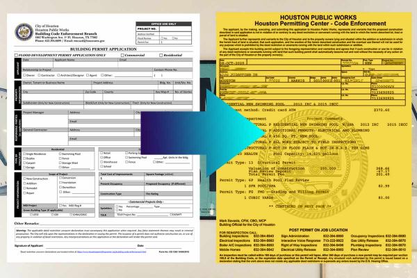 Houston Building Permits - Houston Permit Management And Expedting ...